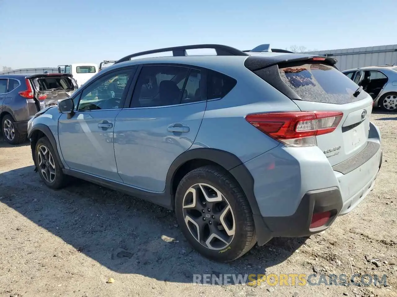 2 Фотография поврежденного автомобиля JF2GTANC0LH268715 SUBARU CROSSTREK 2020