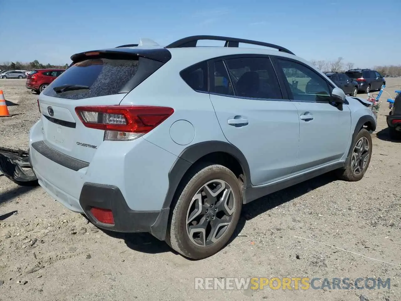 3 Фотография поврежденного автомобиля JF2GTANC0LH268715 SUBARU CROSSTREK 2020