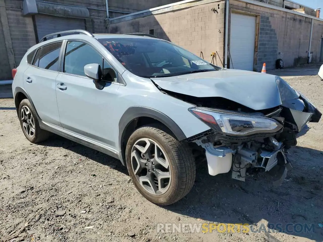 4 Фотография поврежденного автомобиля JF2GTANC0LH268715 SUBARU CROSSTREK 2020