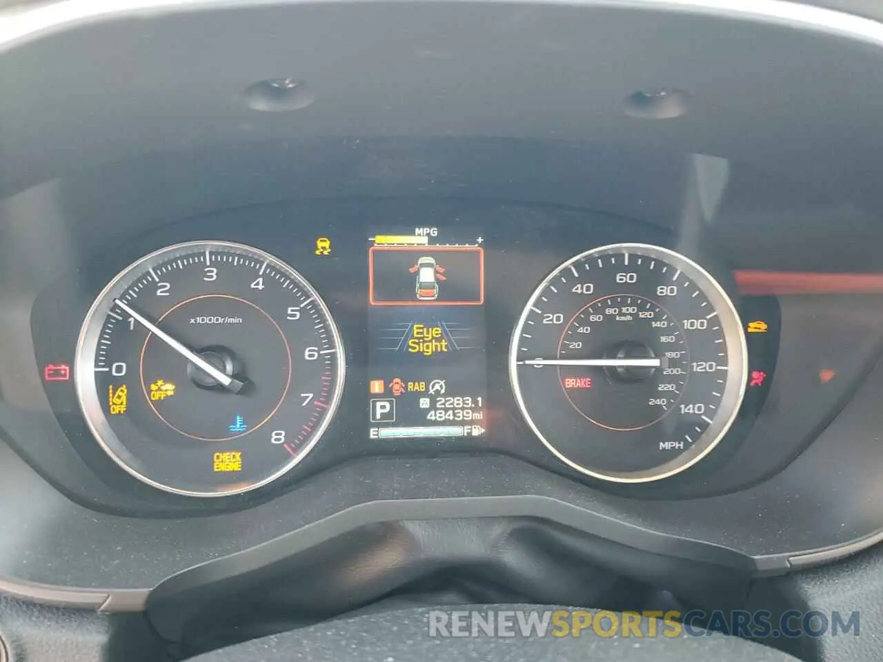 9 Фотография поврежденного автомобиля JF2GTANC0LH268715 SUBARU CROSSTREK 2020