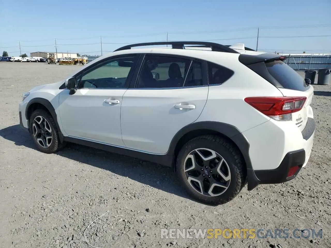 2 Photograph of a damaged car JF2GTANC2L8250653 SUBARU CROSSTREK 2020