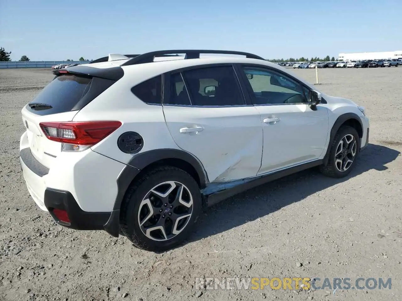 3 Photograph of a damaged car JF2GTANC2L8250653 SUBARU CROSSTREK 2020