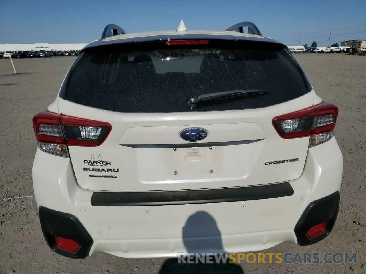 6 Photograph of a damaged car JF2GTANC2L8250653 SUBARU CROSSTREK 2020