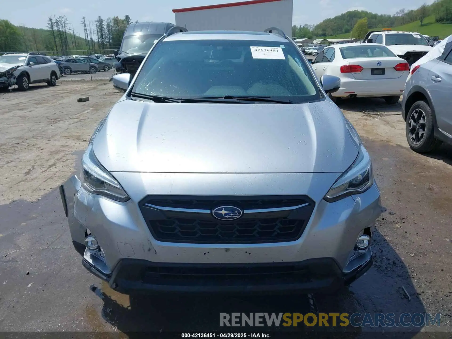 13 Фотография поврежденного автомобиля JF2GTANC3L8253741 SUBARU CROSSTREK 2020