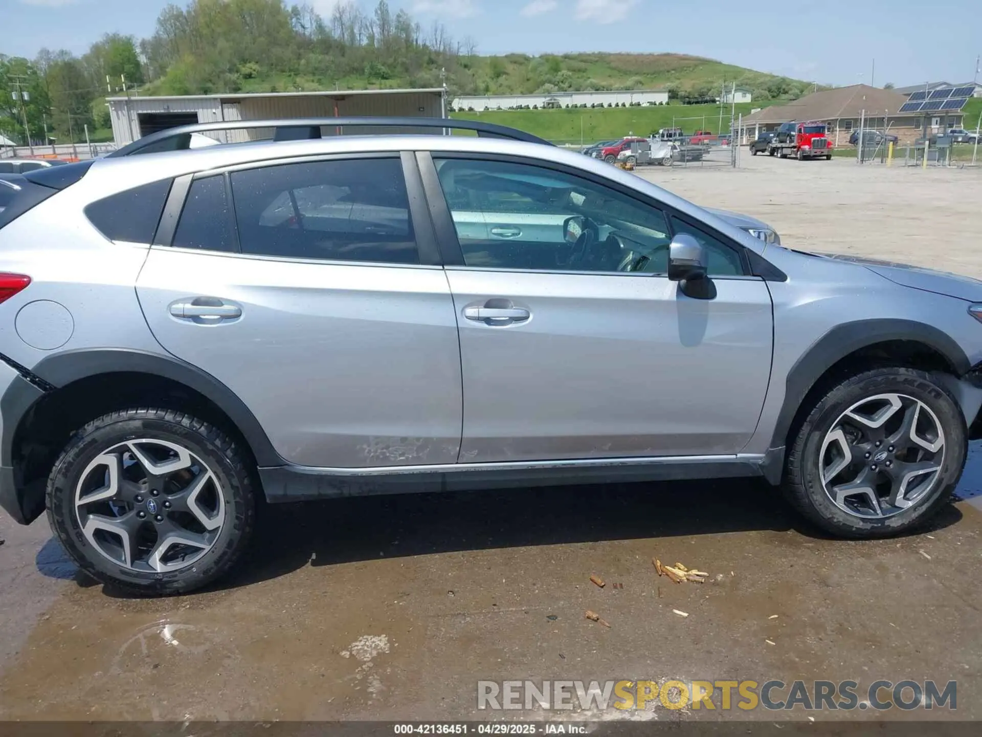 14 Фотография поврежденного автомобиля JF2GTANC3L8253741 SUBARU CROSSTREK 2020