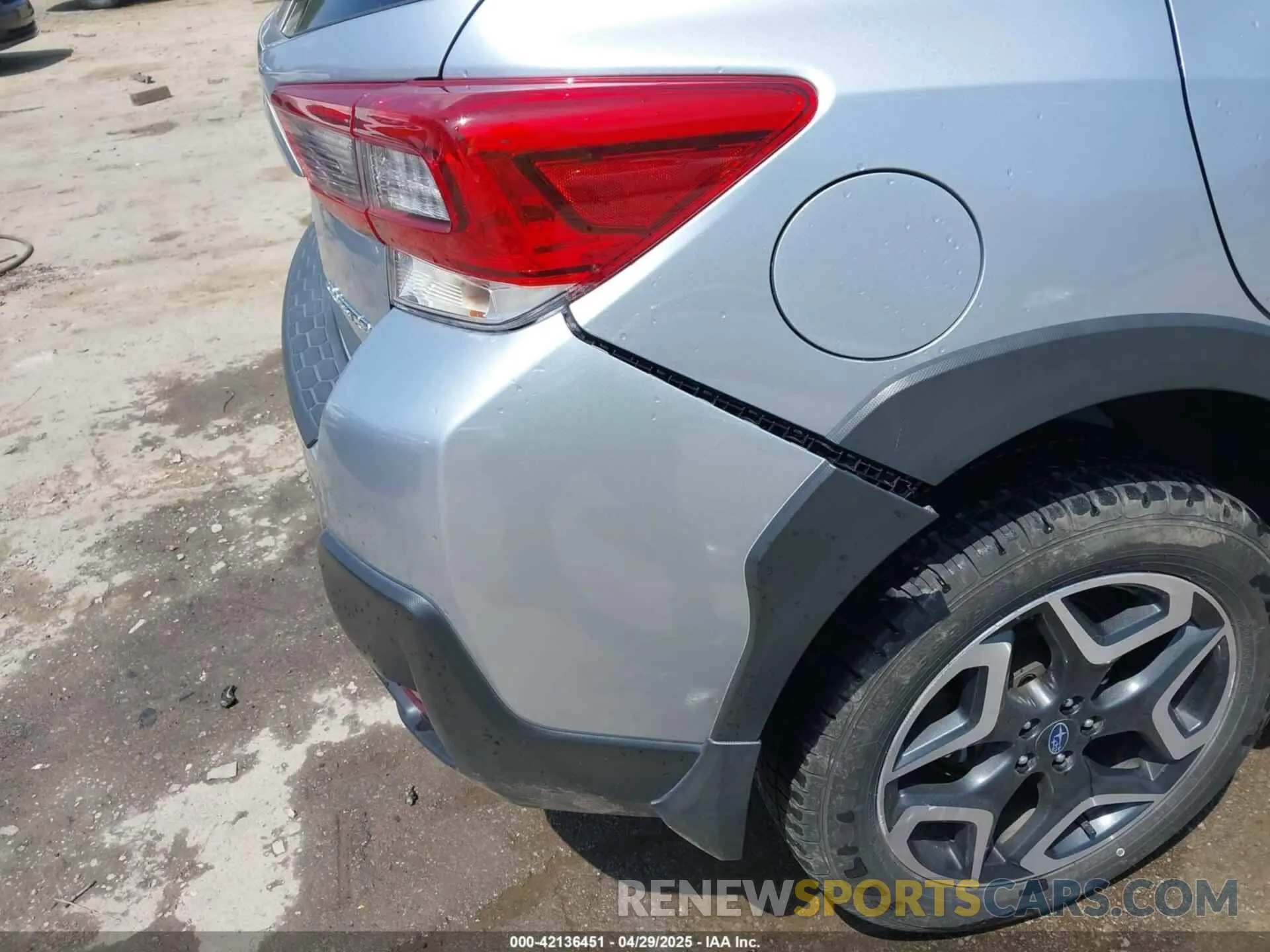 20 Фотография поврежденного автомобиля JF2GTANC3L8253741 SUBARU CROSSTREK 2020