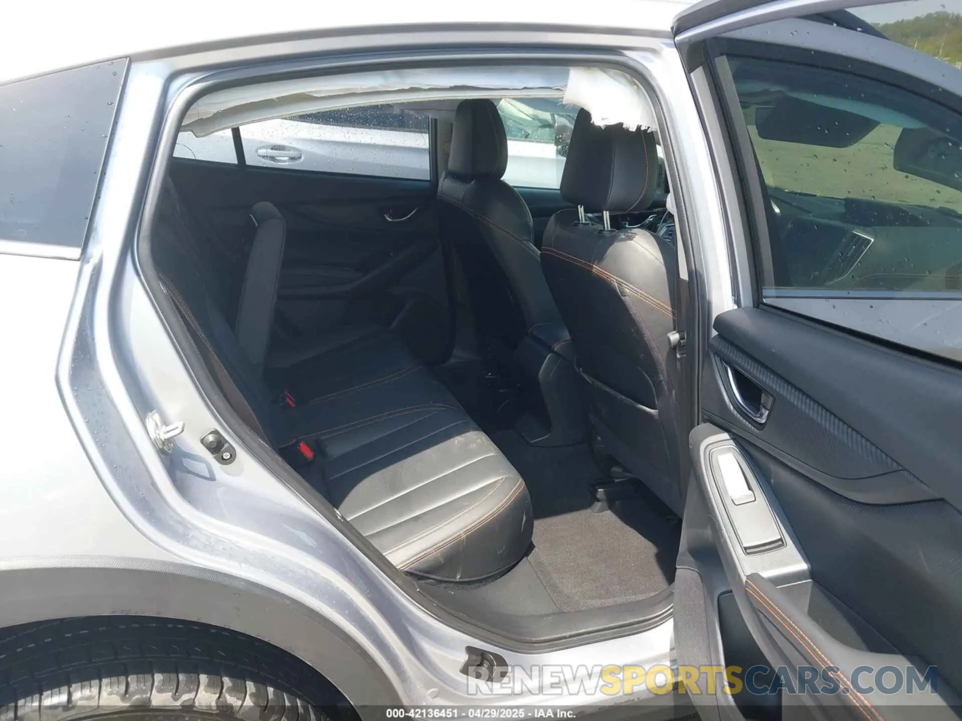 8 Фотография поврежденного автомобиля JF2GTANC3L8253741 SUBARU CROSSTREK 2020