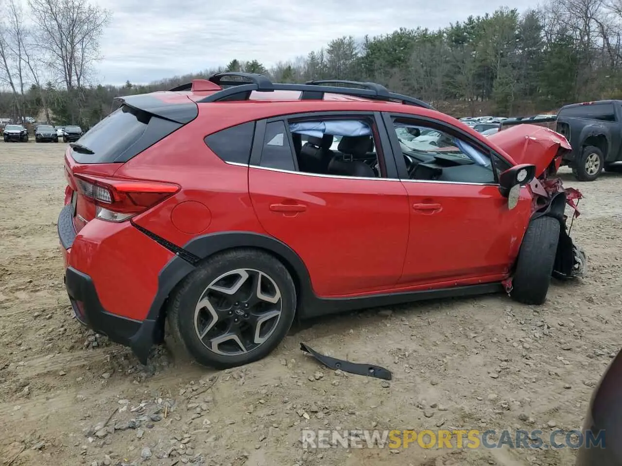 3 Photograph of a damaged car JF2GTANC4L8241954 SUBARU CROSSTREK 2020