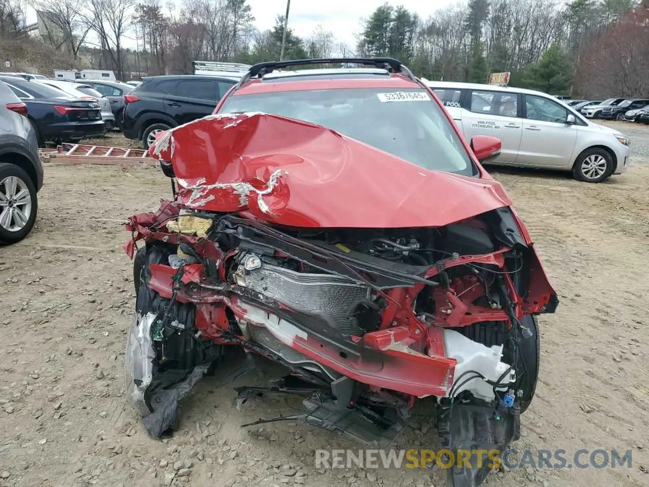 5 Photograph of a damaged car JF2GTANC4L8241954 SUBARU CROSSTREK 2020