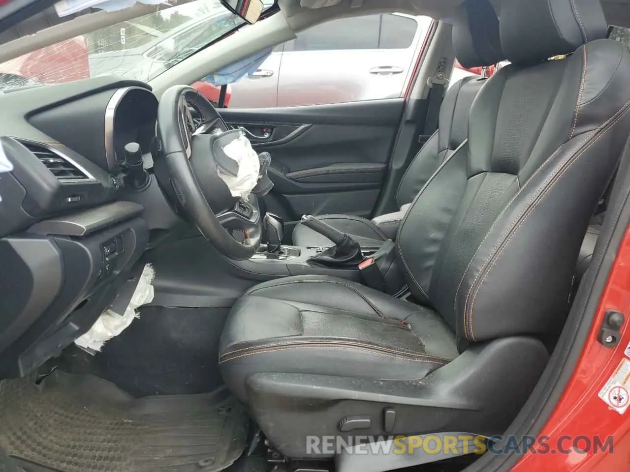7 Photograph of a damaged car JF2GTANC4L8241954 SUBARU CROSSTREK 2020