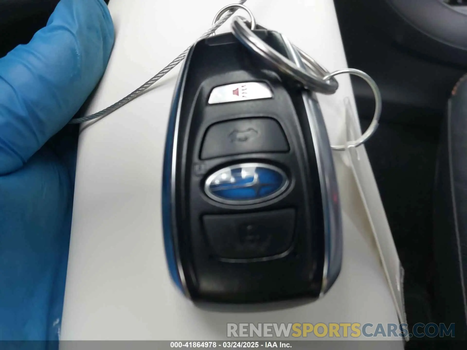 11 Photograph of a damaged car JF2GTANC4LH208873 SUBARU CROSSTREK 2020