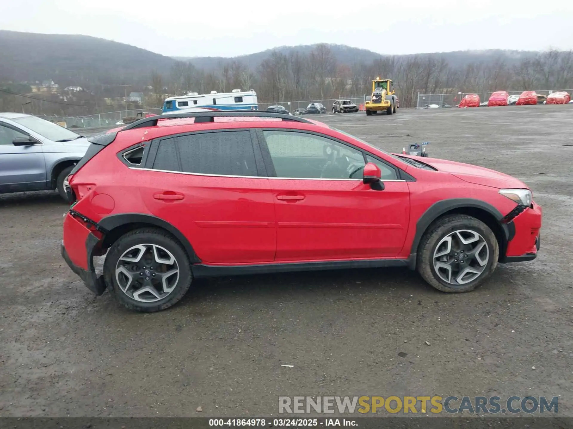 13 Photograph of a damaged car JF2GTANC4LH208873 SUBARU CROSSTREK 2020