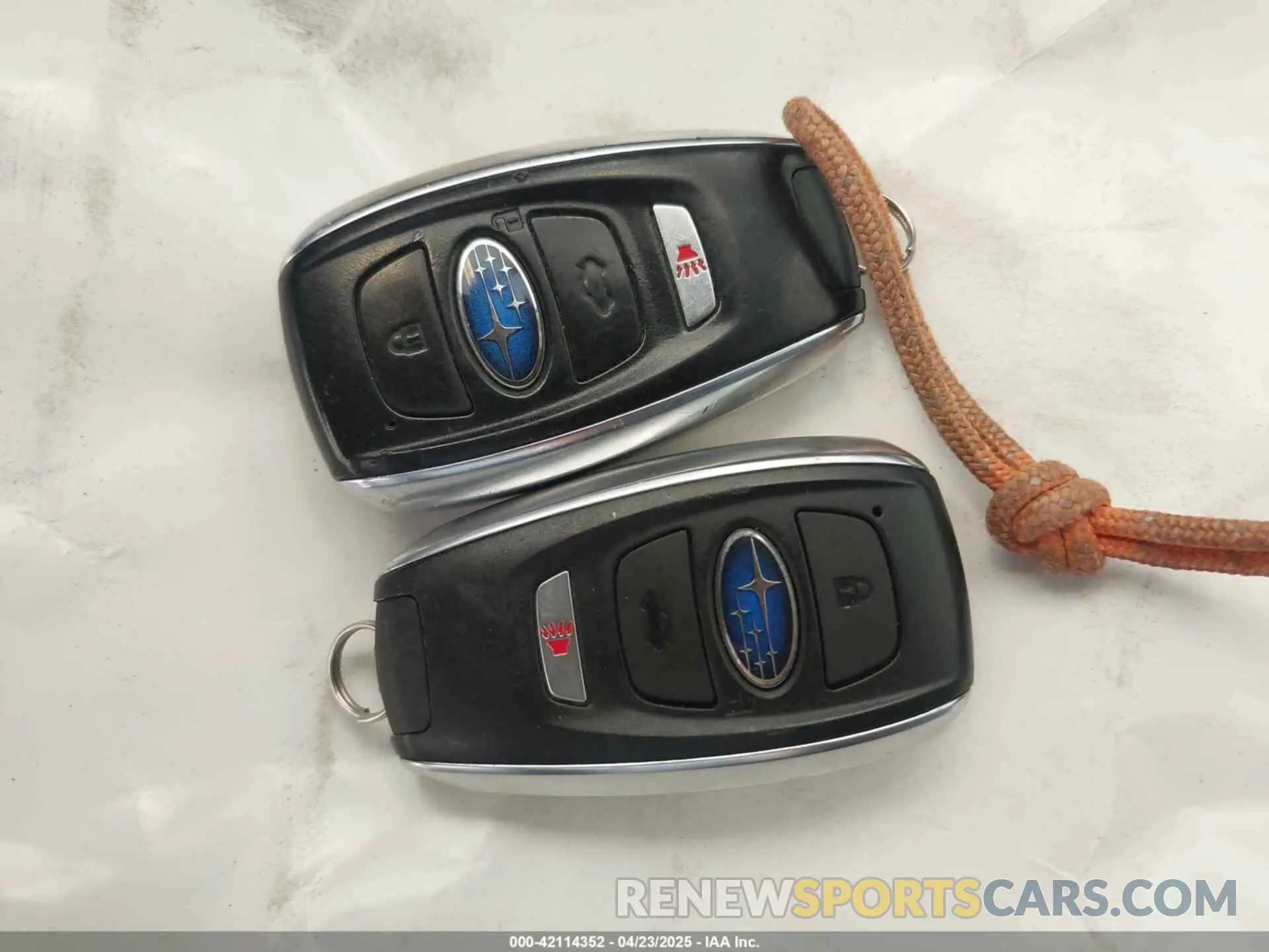 11 Фотография поврежденного автомобиля JF2GTANC7L8216286 SUBARU CROSSTREK 2020