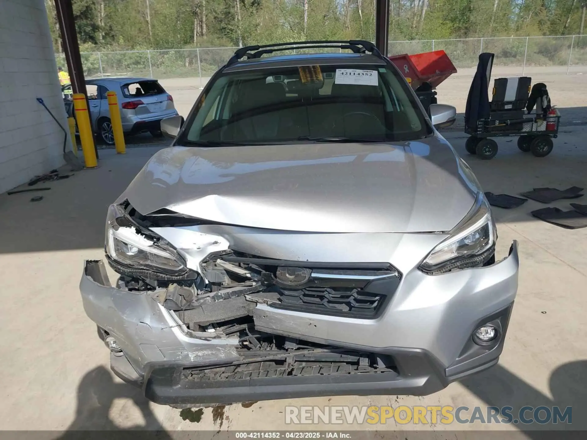 12 Фотография поврежденного автомобиля JF2GTANC7L8216286 SUBARU CROSSTREK 2020