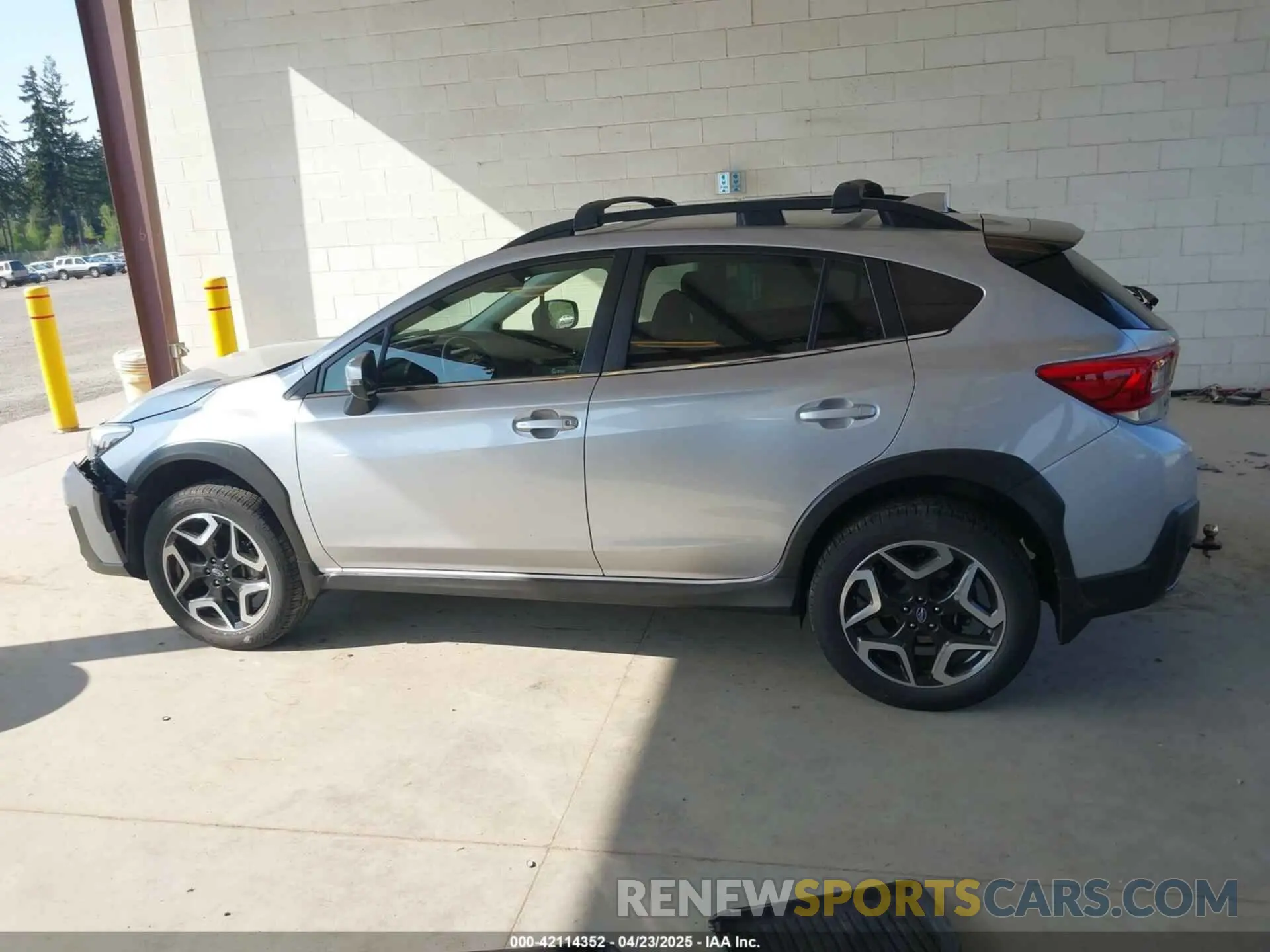 14 Фотография поврежденного автомобиля JF2GTANC7L8216286 SUBARU CROSSTREK 2020