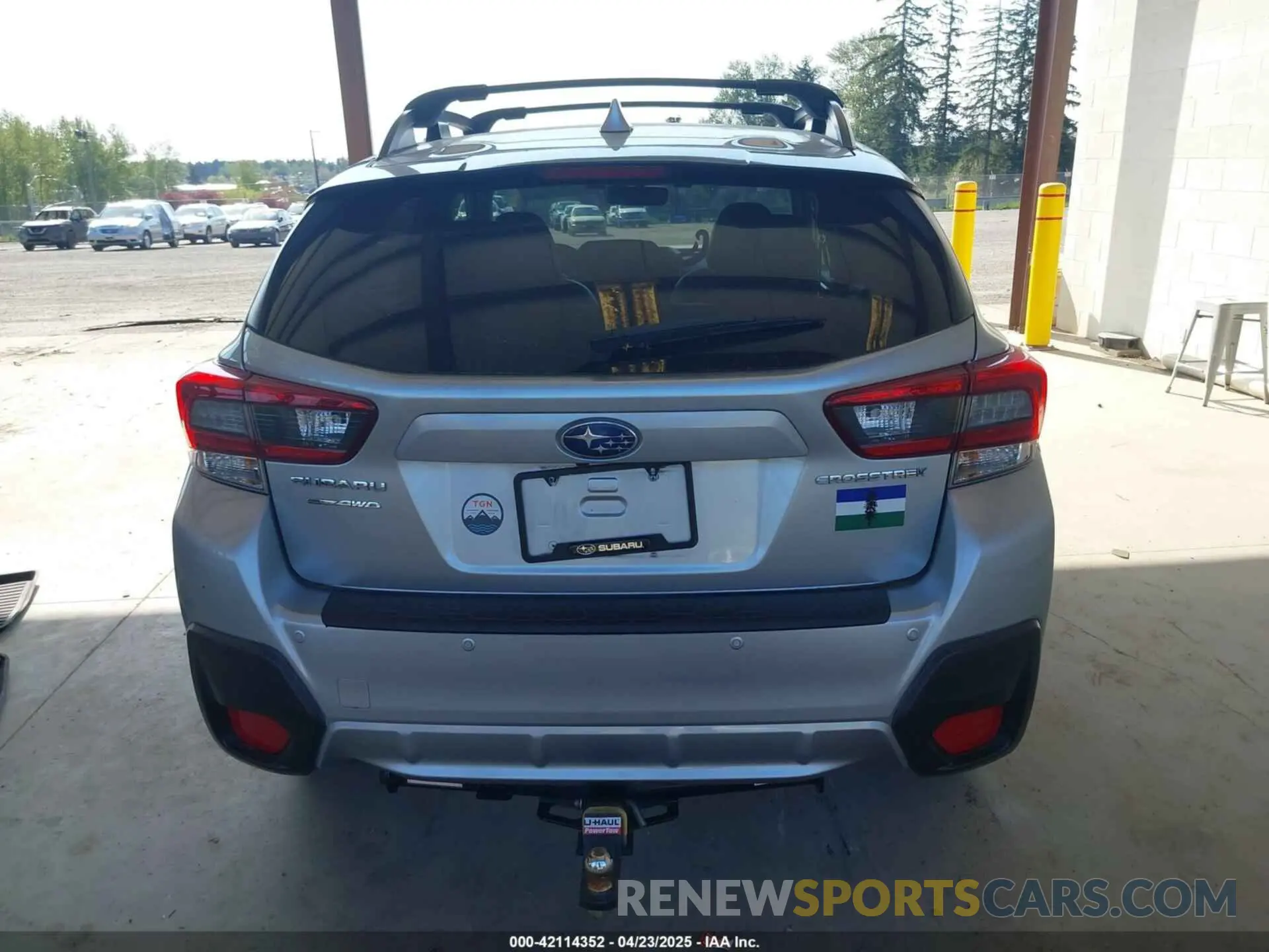 16 Фотография поврежденного автомобиля JF2GTANC7L8216286 SUBARU CROSSTREK 2020