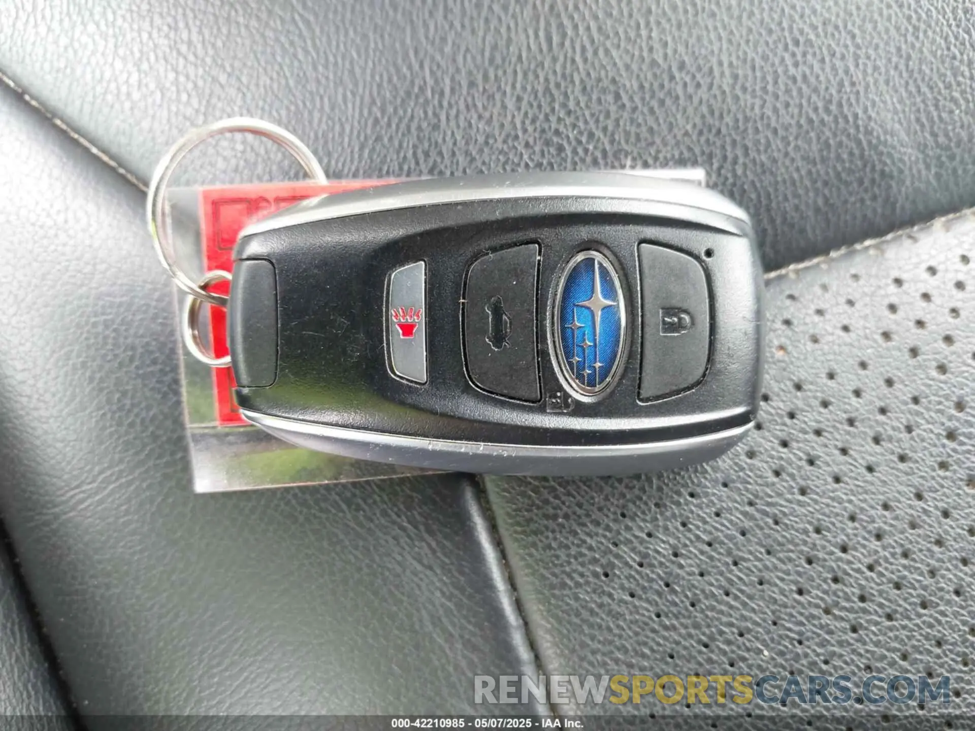 11 Photograph of a damaged car JF2GTANCXLH226407 SUBARU CROSSTREK 2020