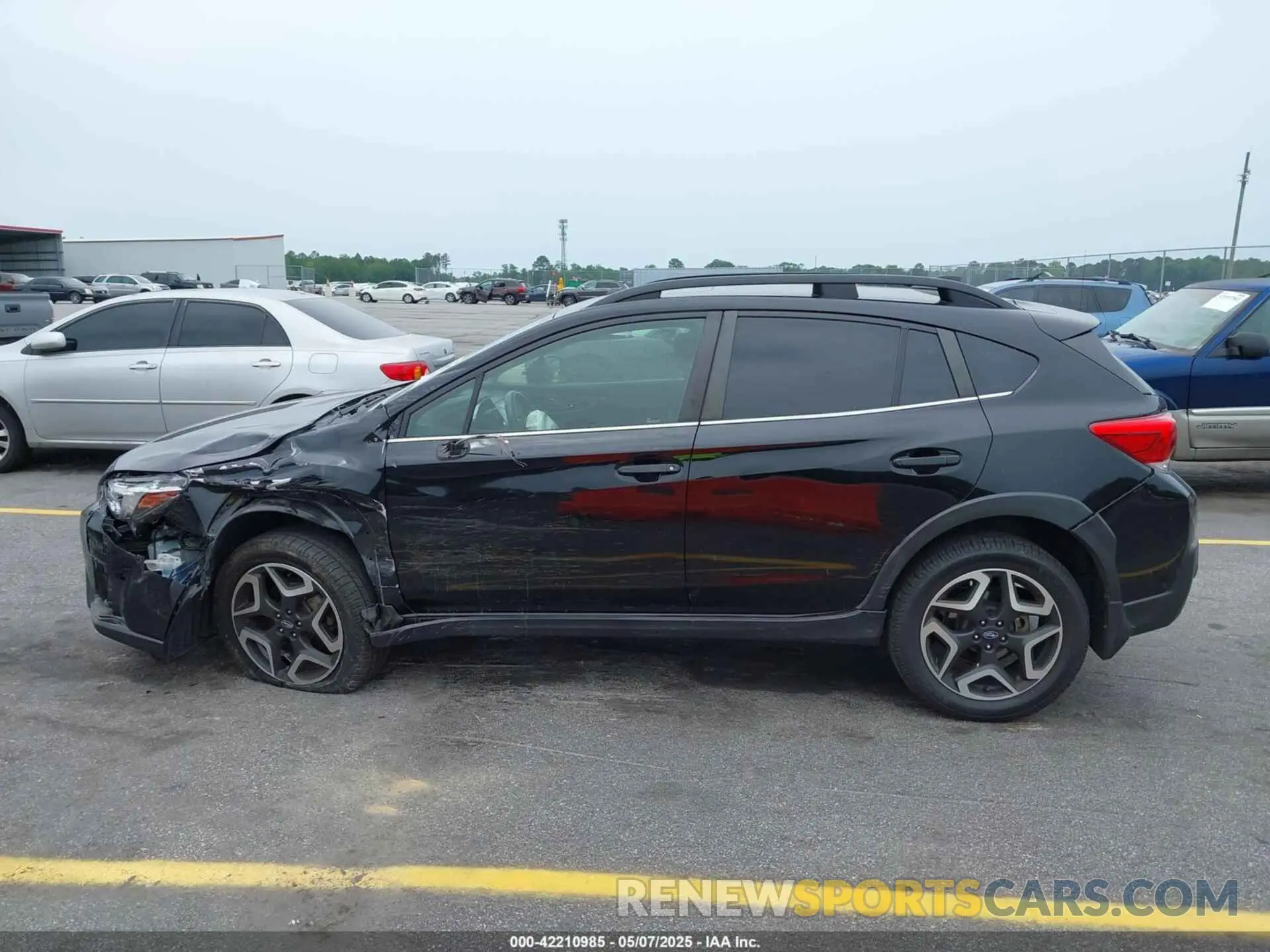 14 Photograph of a damaged car JF2GTANCXLH226407 SUBARU CROSSTREK 2020