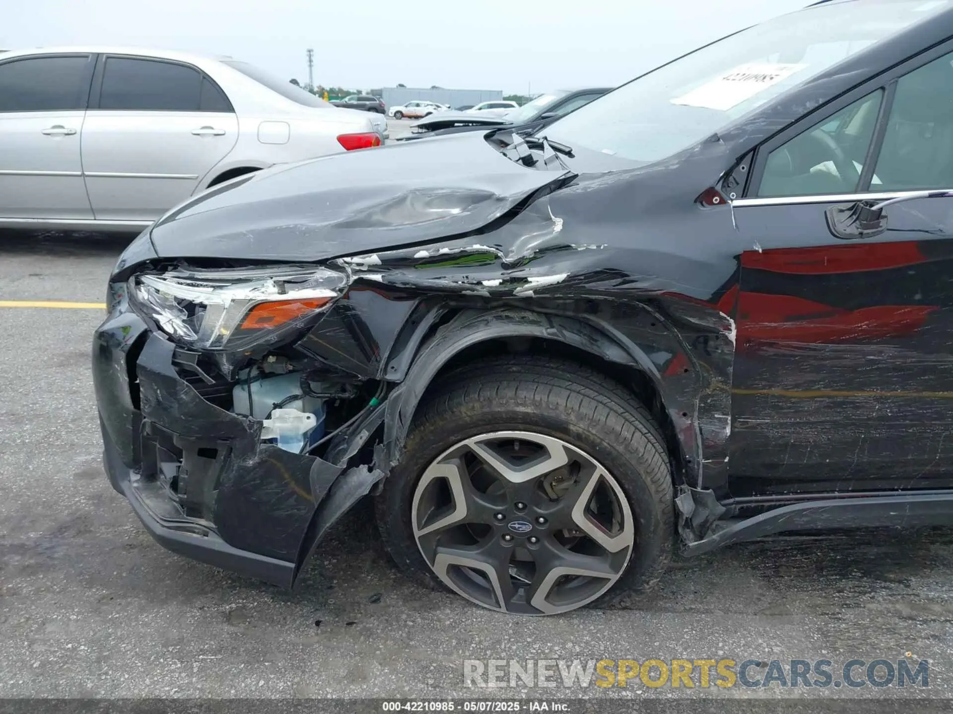 17 Photograph of a damaged car JF2GTANCXLH226407 SUBARU CROSSTREK 2020