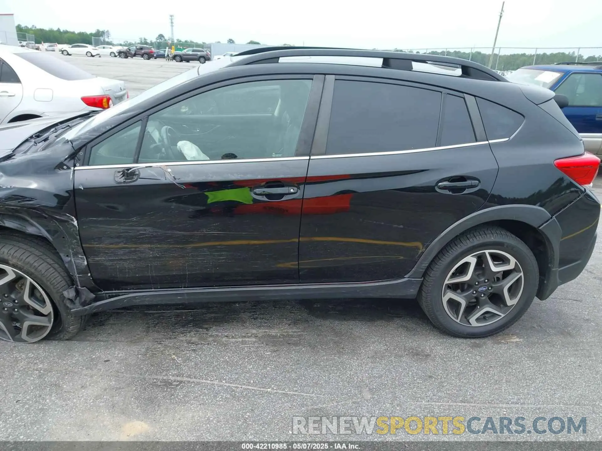 18 Photograph of a damaged car JF2GTANCXLH226407 SUBARU CROSSTREK 2020