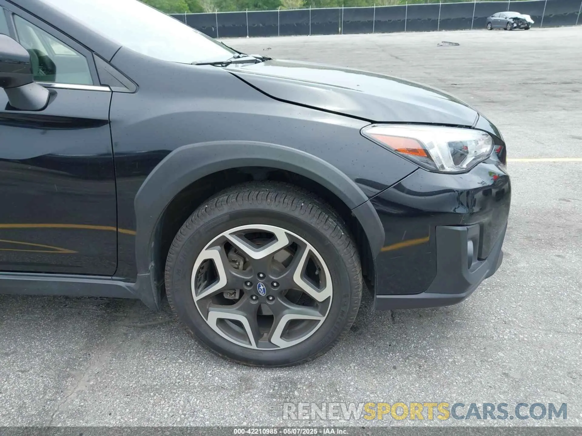 20 Photograph of a damaged car JF2GTANCXLH226407 SUBARU CROSSTREK 2020