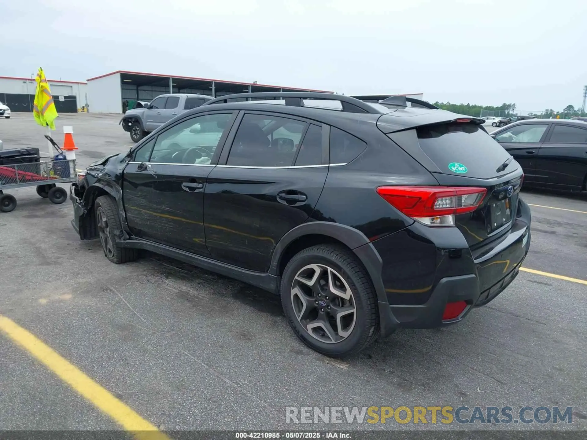 3 Photograph of a damaged car JF2GTANCXLH226407 SUBARU CROSSTREK 2020