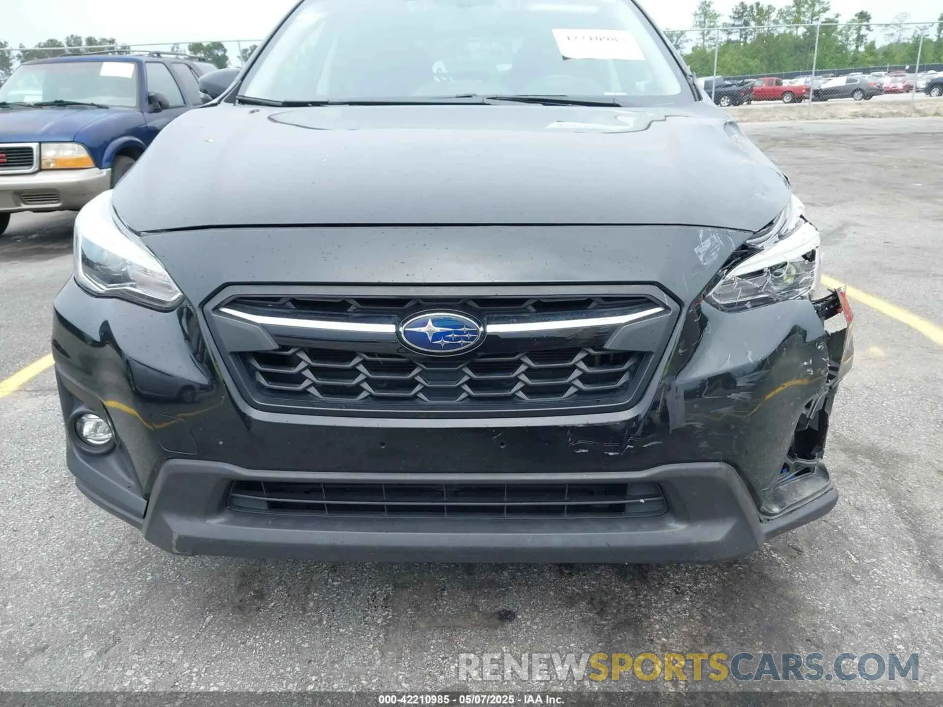 6 Photograph of a damaged car JF2GTANCXLH226407 SUBARU CROSSTREK 2020