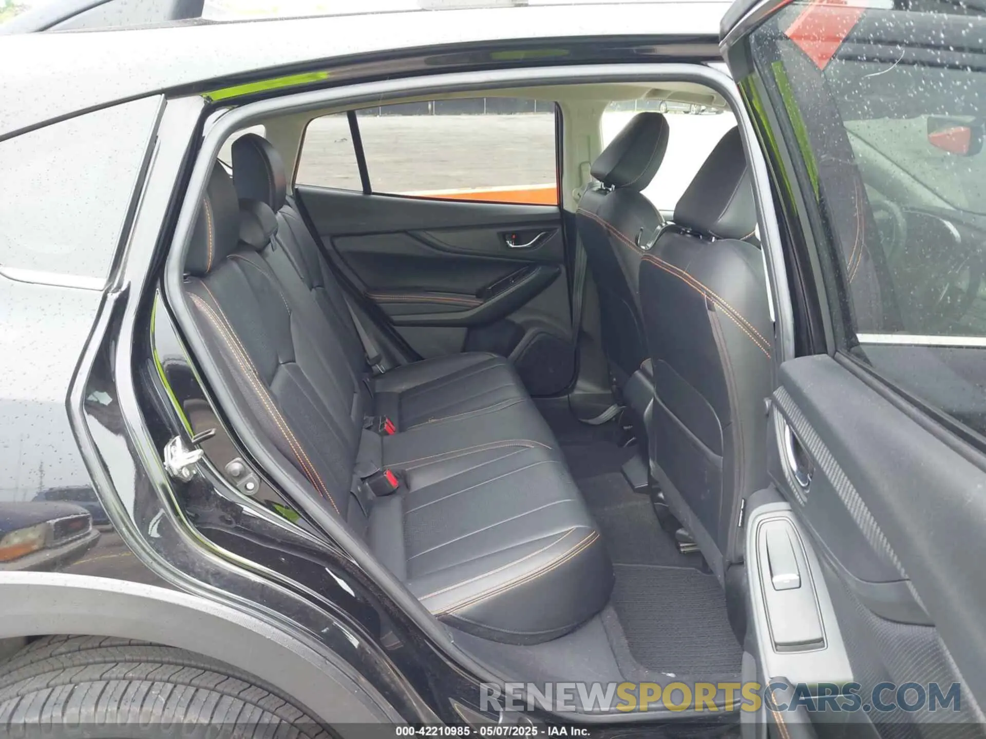 8 Photograph of a damaged car JF2GTANCXLH226407 SUBARU CROSSTREK 2020