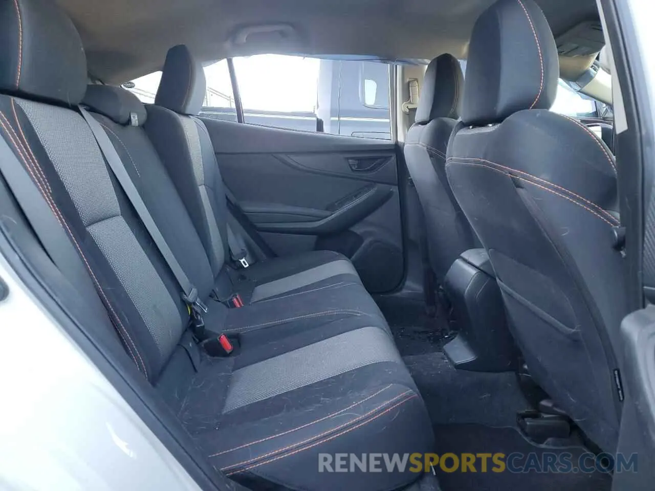 11 Photograph of a damaged car JF2GTAPC1L8238331 SUBARU CROSSTREK 2020