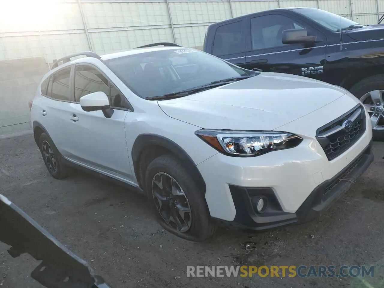 4 Photograph of a damaged car JF2GTAPC1L8238331 SUBARU CROSSTREK 2020