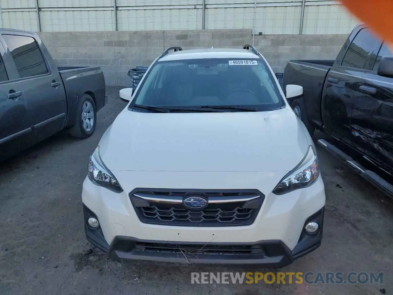 5 Photograph of a damaged car JF2GTAPC1L8238331 SUBARU CROSSTREK 2020