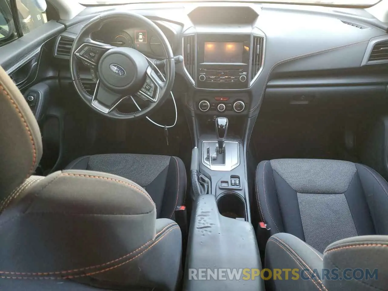 8 Photograph of a damaged car JF2GTAPC1L8238331 SUBARU CROSSTREK 2020