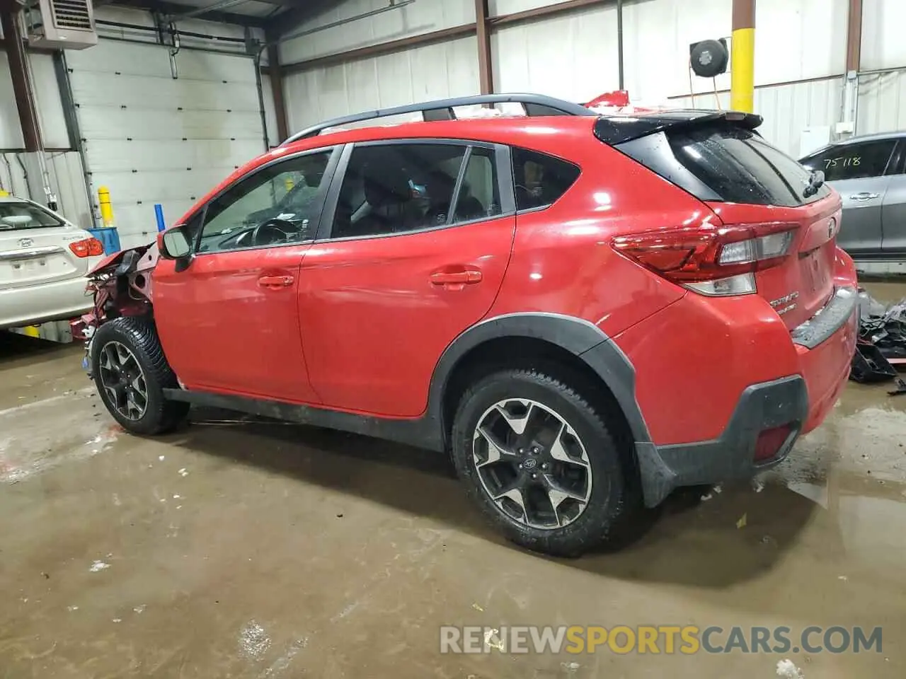 2 Фотография поврежденного автомобиля JF2GTAPC1L8240144 SUBARU CROSSTREK 2020