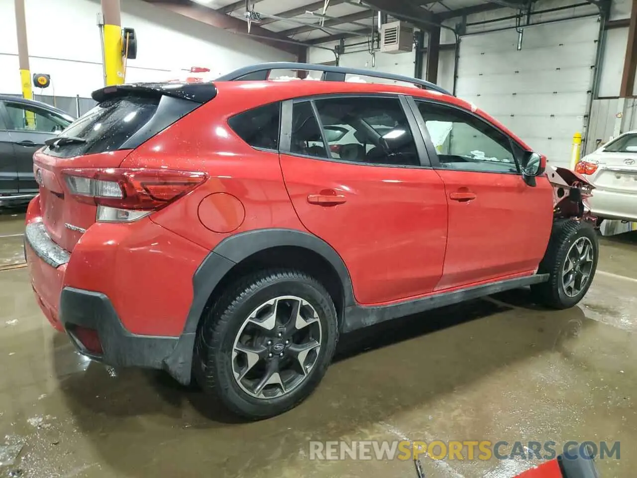 3 Фотография поврежденного автомобиля JF2GTAPC1L8240144 SUBARU CROSSTREK 2020