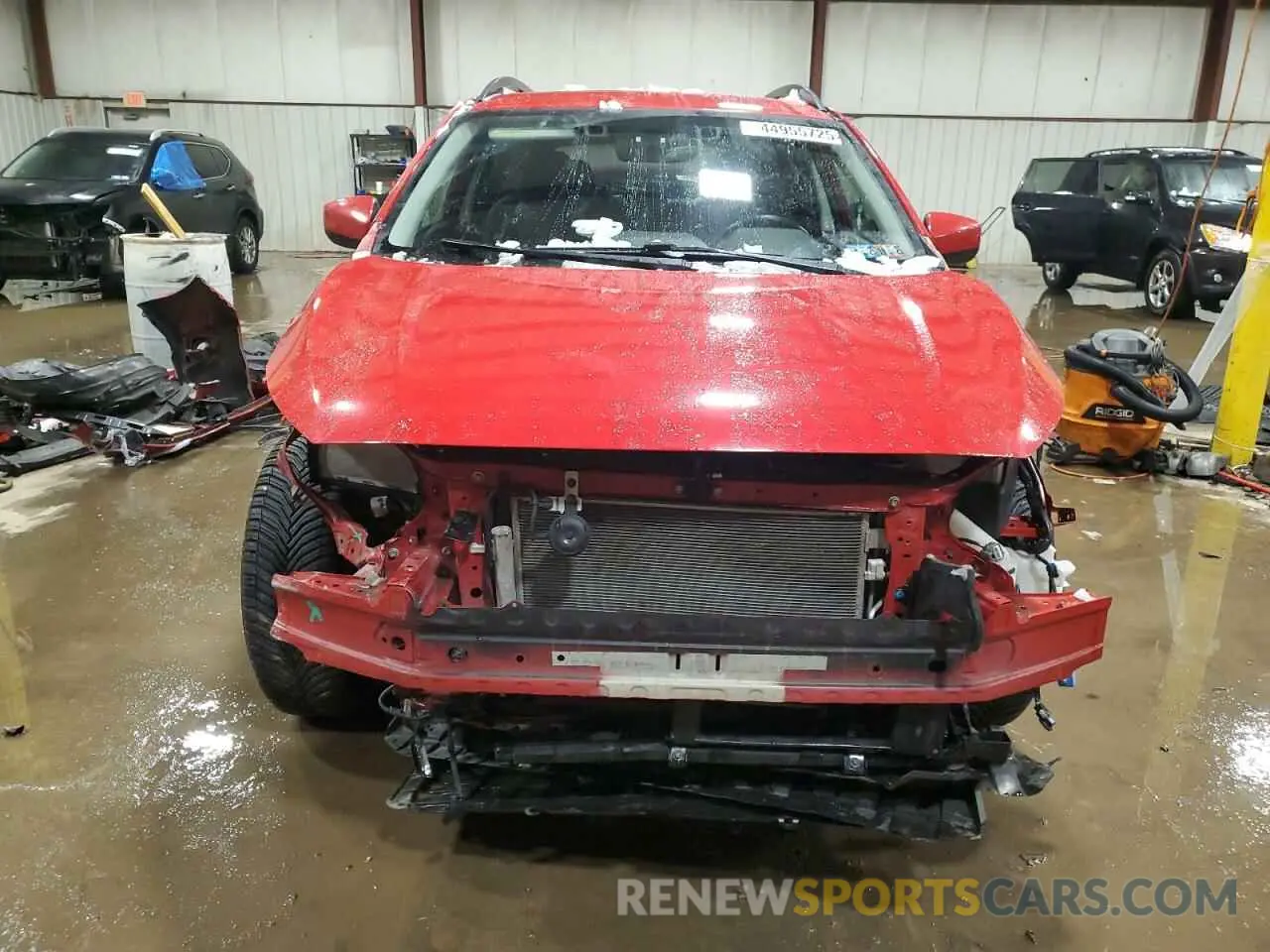 5 Фотография поврежденного автомобиля JF2GTAPC1L8240144 SUBARU CROSSTREK 2020