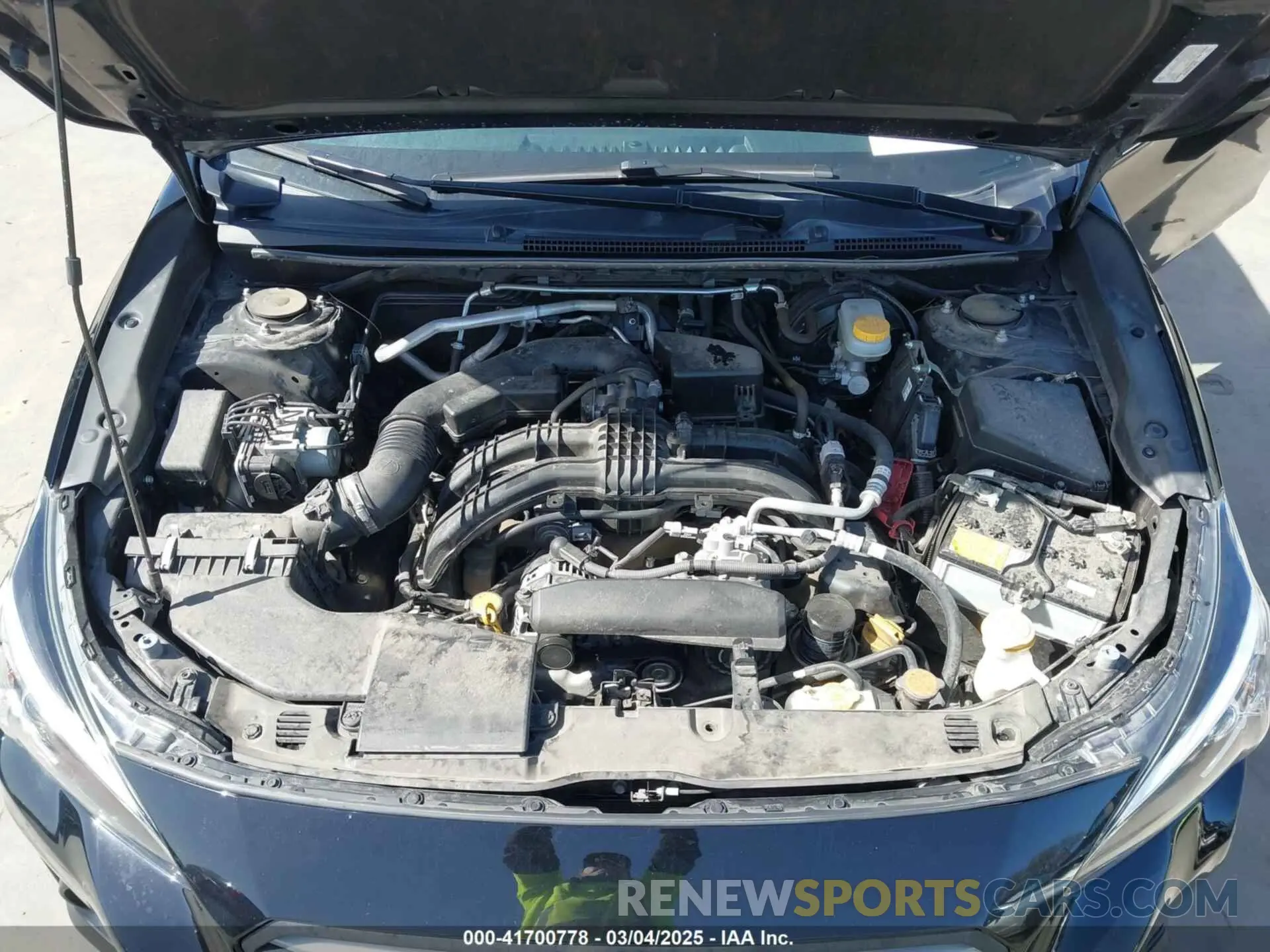 10 Photograph of a damaged car JF2GTAPC2L8277719 SUBARU CROSSTREK 2020
