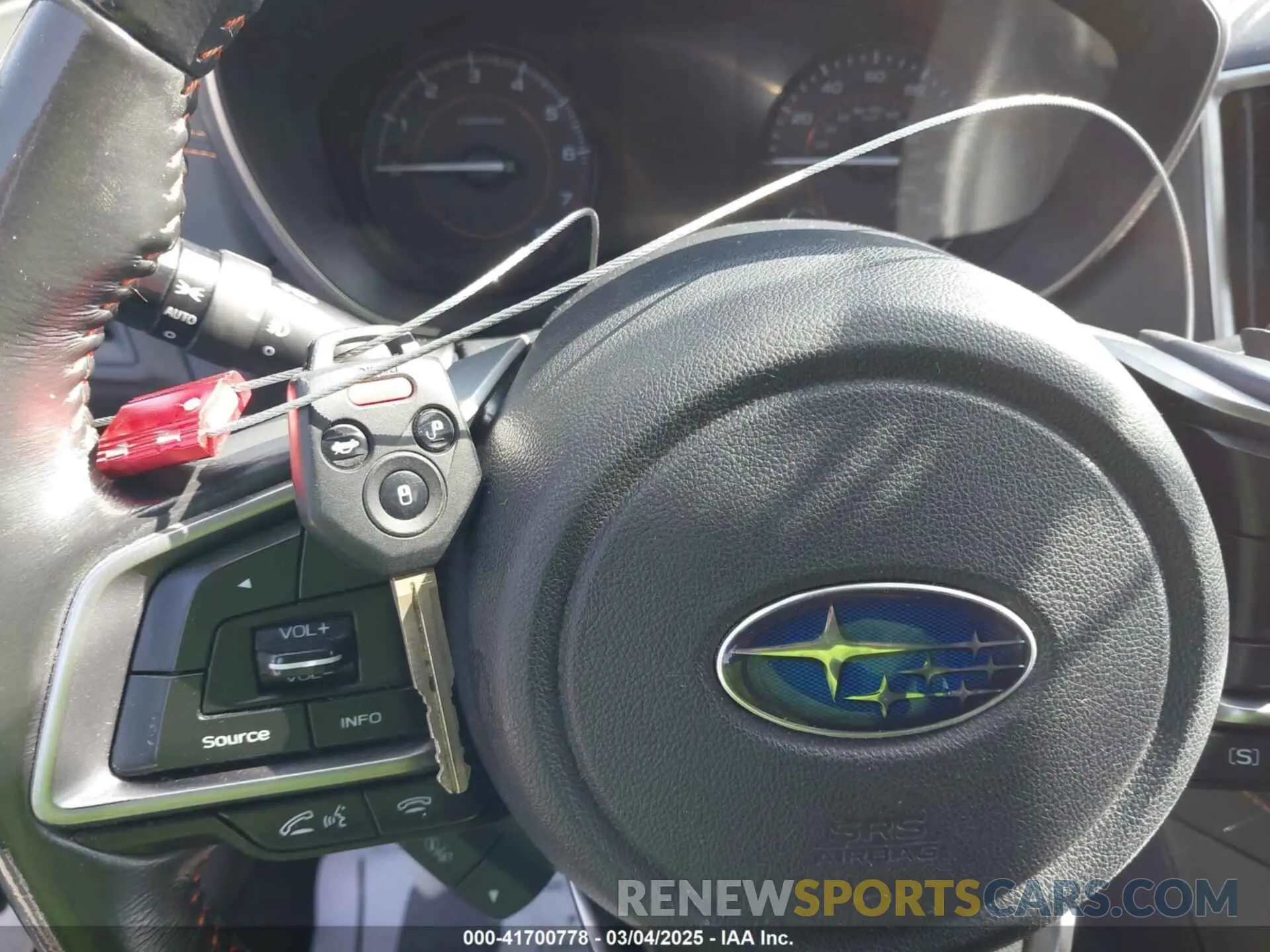 11 Photograph of a damaged car JF2GTAPC2L8277719 SUBARU CROSSTREK 2020