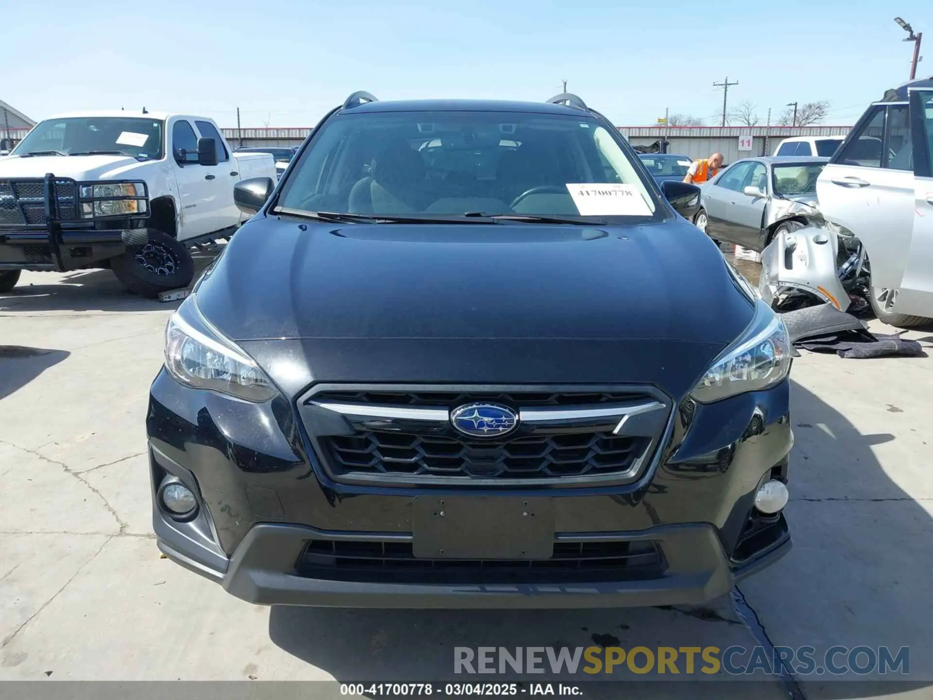 13 Photograph of a damaged car JF2GTAPC2L8277719 SUBARU CROSSTREK 2020