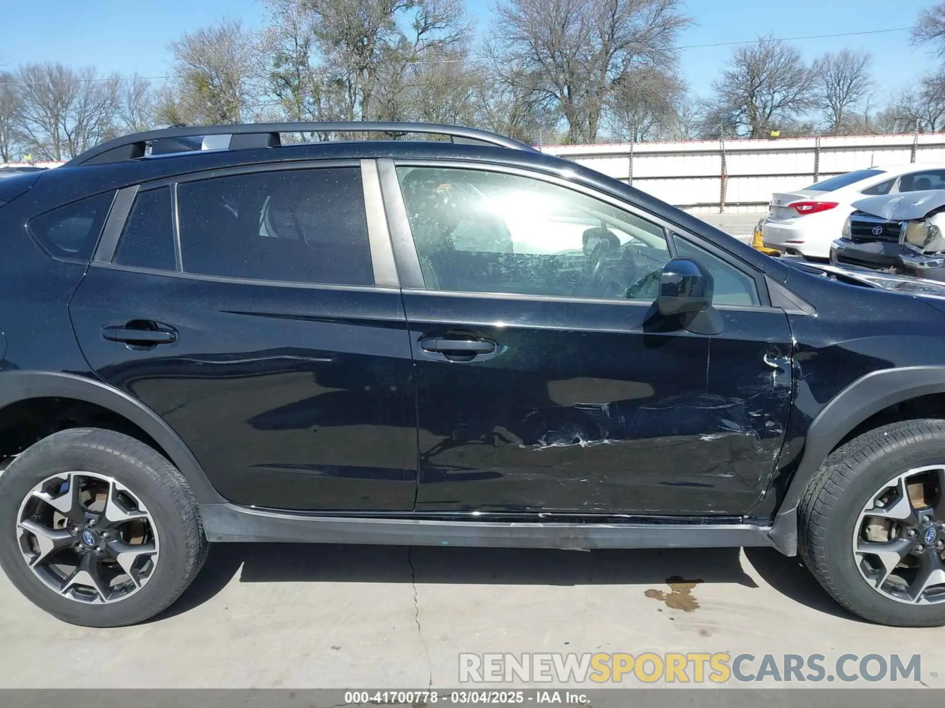 14 Photograph of a damaged car JF2GTAPC2L8277719 SUBARU CROSSTREK 2020