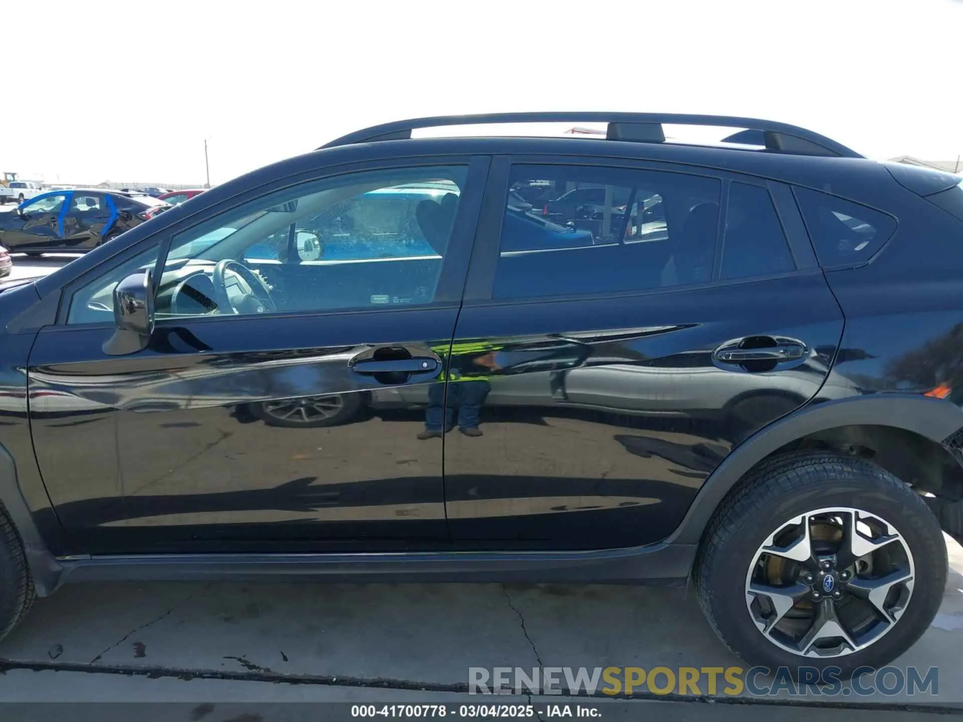 15 Photograph of a damaged car JF2GTAPC2L8277719 SUBARU CROSSTREK 2020