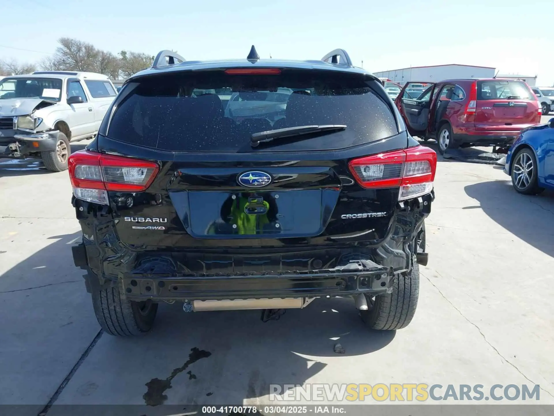 17 Photograph of a damaged car JF2GTAPC2L8277719 SUBARU CROSSTREK 2020