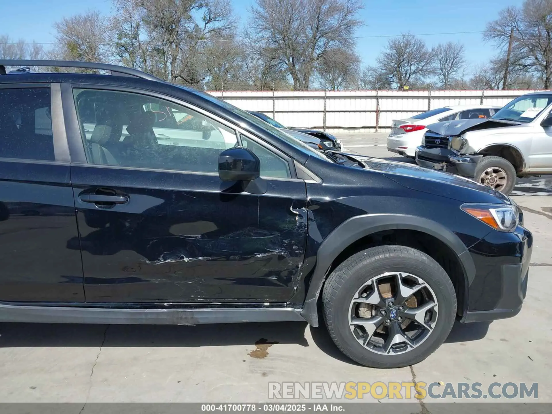 18 Photograph of a damaged car JF2GTAPC2L8277719 SUBARU CROSSTREK 2020