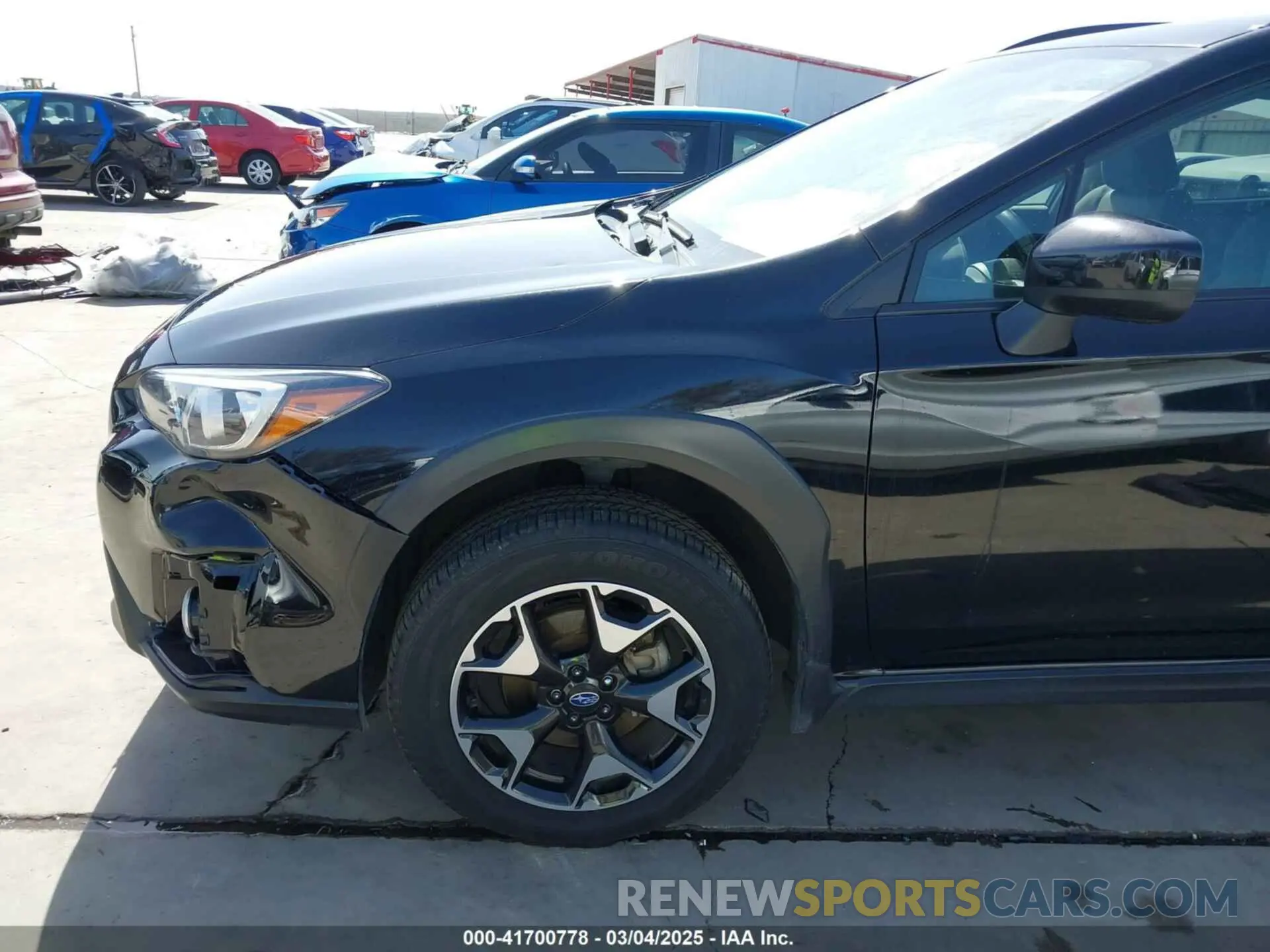 21 Photograph of a damaged car JF2GTAPC2L8277719 SUBARU CROSSTREK 2020