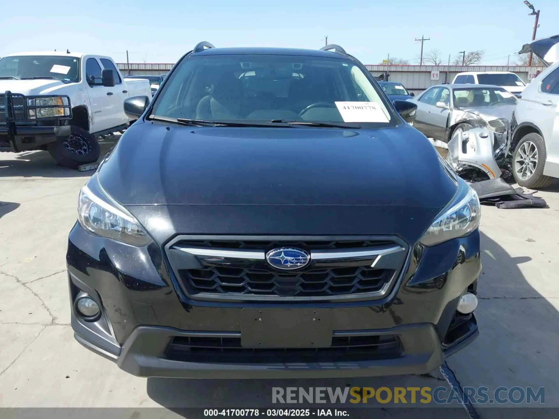 22 Photograph of a damaged car JF2GTAPC2L8277719 SUBARU CROSSTREK 2020
