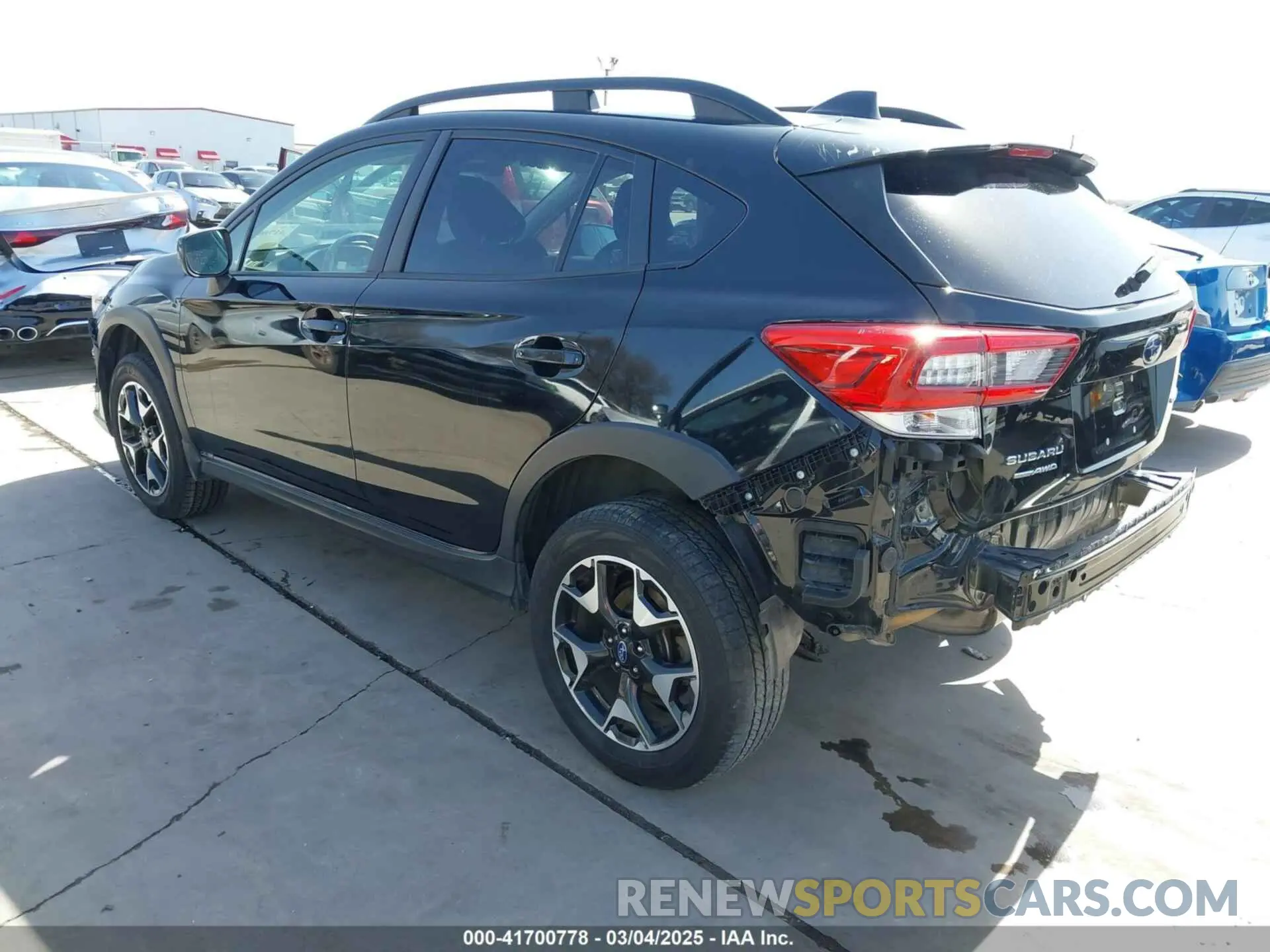 3 Photograph of a damaged car JF2GTAPC2L8277719 SUBARU CROSSTREK 2020