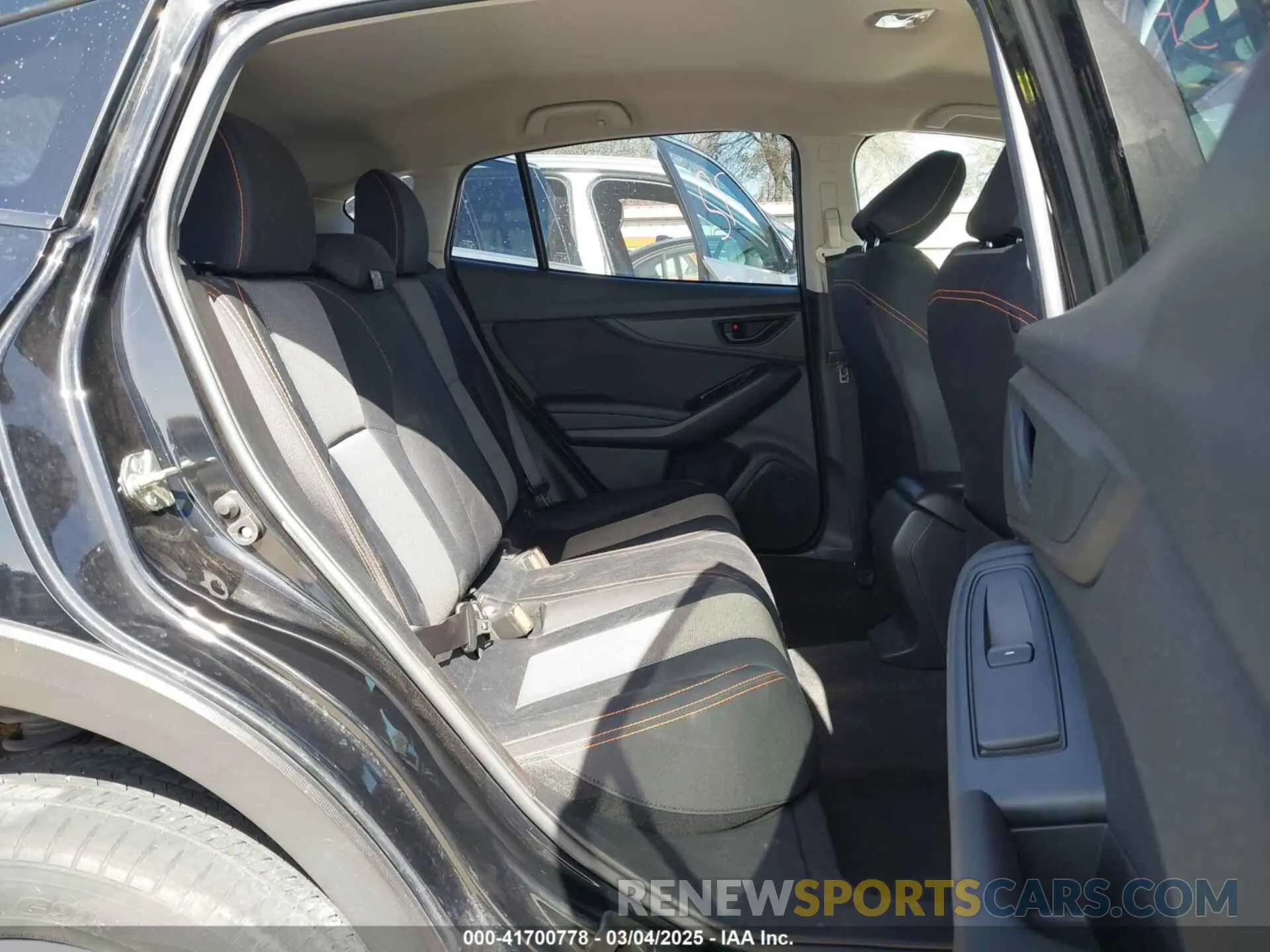 8 Photograph of a damaged car JF2GTAPC2L8277719 SUBARU CROSSTREK 2020