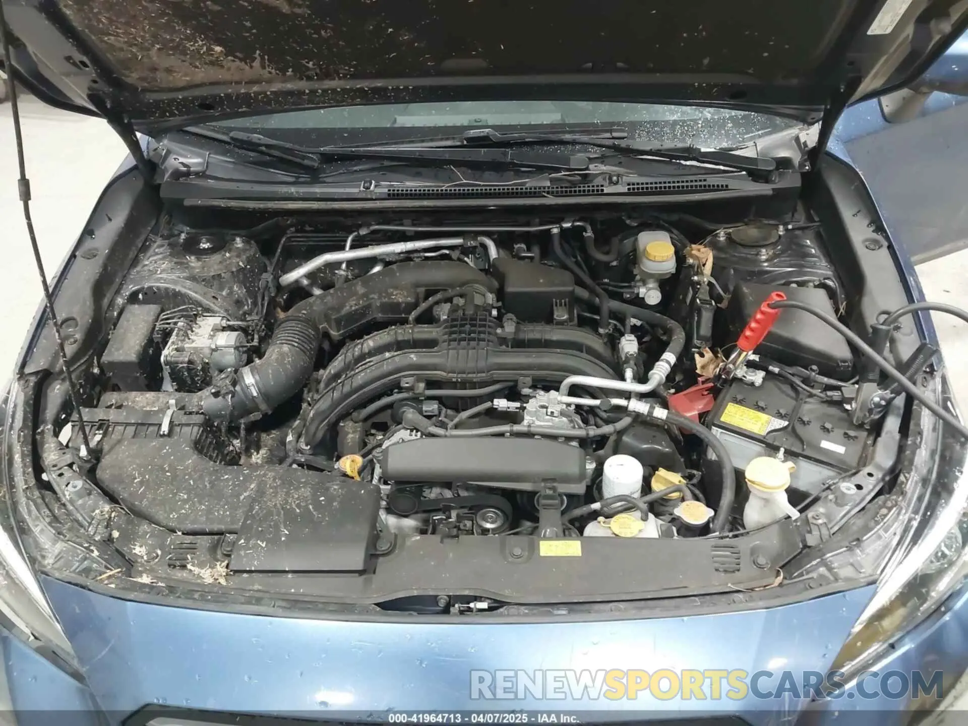 10 Photograph of a damaged car JF2GTAPC4L8202181 SUBARU CROSSTREK 2020