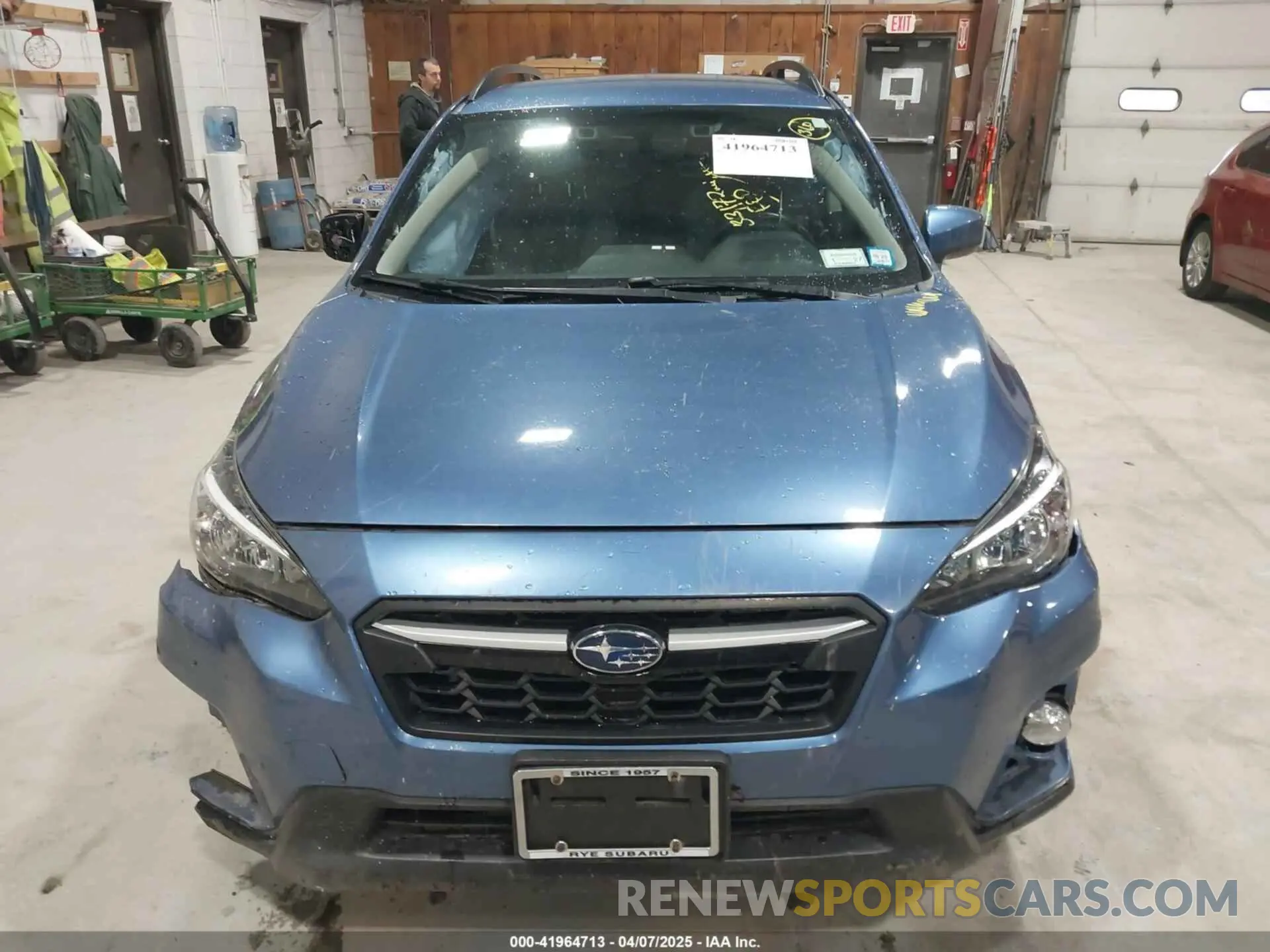 12 Photograph of a damaged car JF2GTAPC4L8202181 SUBARU CROSSTREK 2020