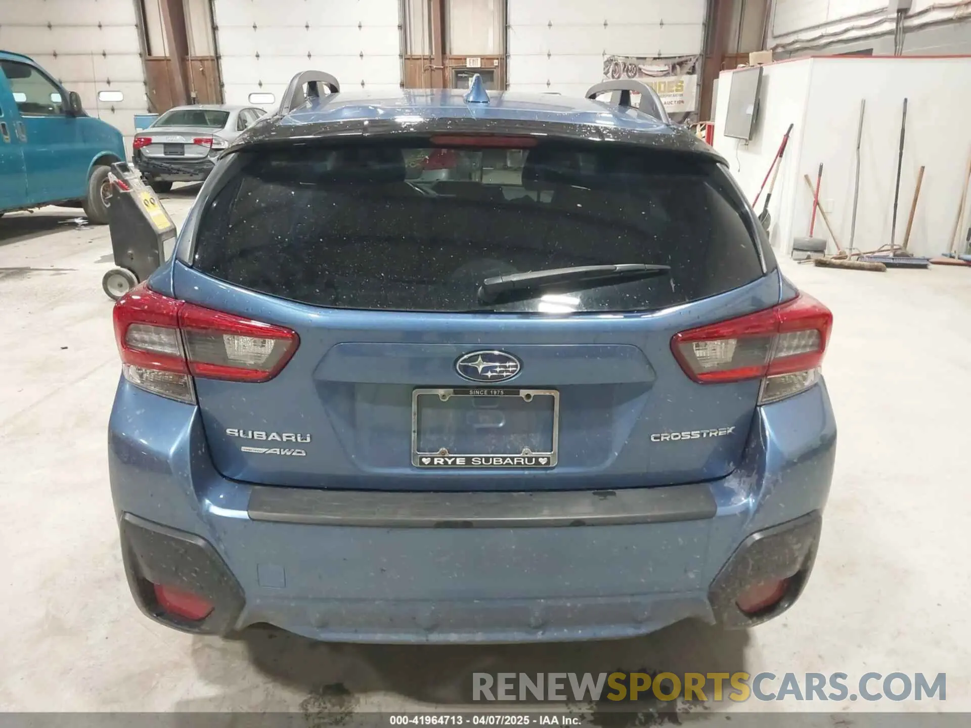 16 Photograph of a damaged car JF2GTAPC4L8202181 SUBARU CROSSTREK 2020