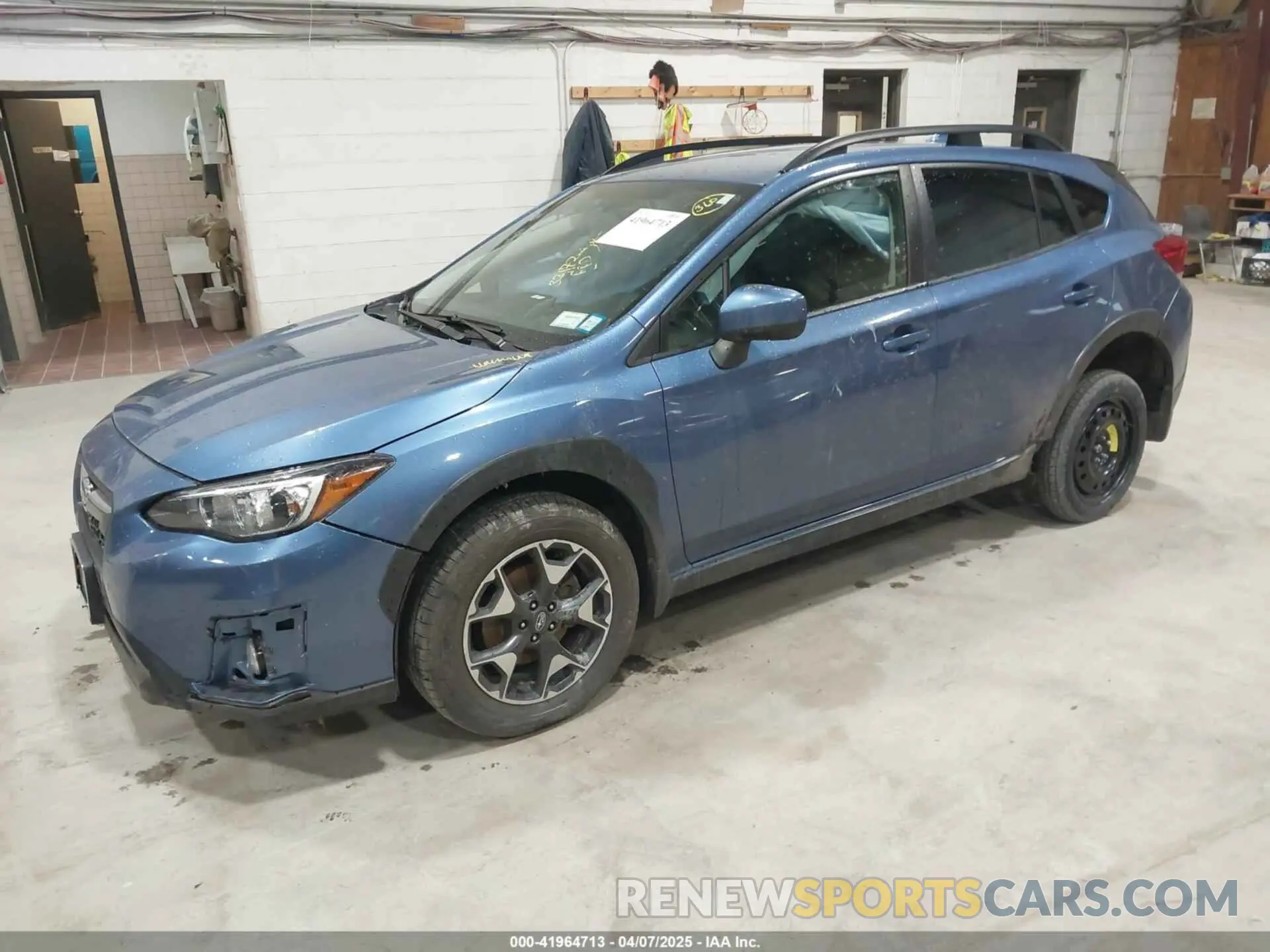 2 Photograph of a damaged car JF2GTAPC4L8202181 SUBARU CROSSTREK 2020
